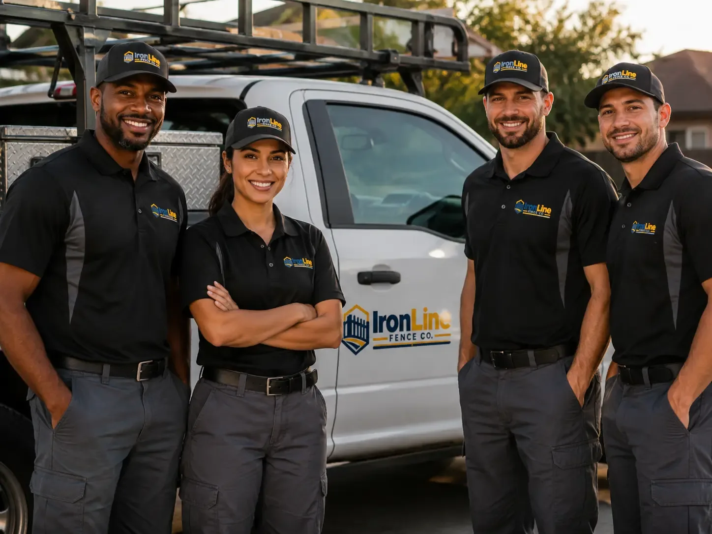 Metal Fence Installation company in London, TX